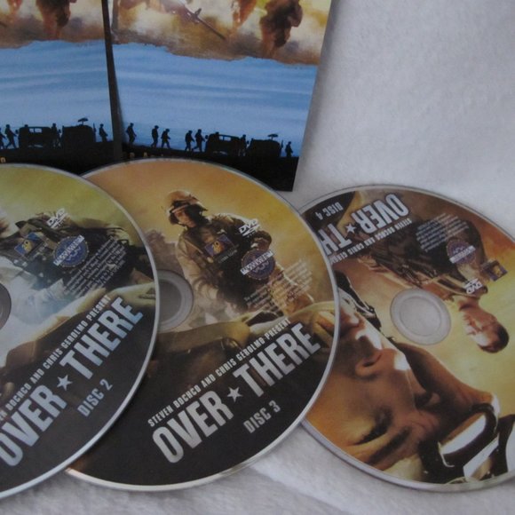 Must Bundle - Over There 4-Disc Series - Picture 4 of 4